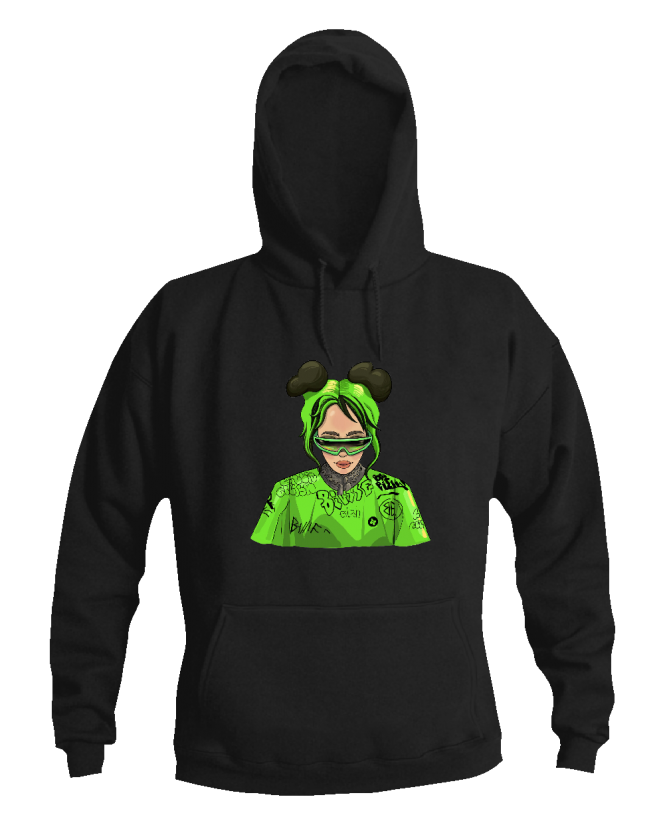 Džemperis Billie Eilish Džemperis Billie Eilish